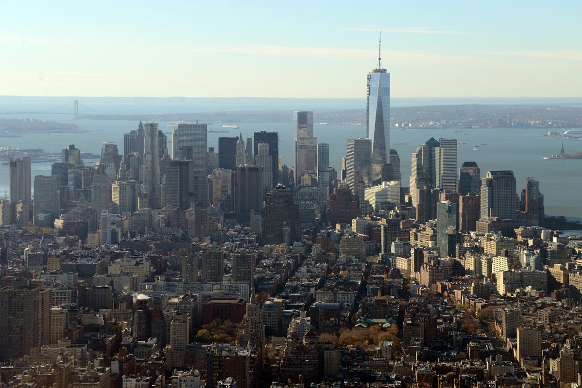 00-2 New York Financial District From Empire State Building